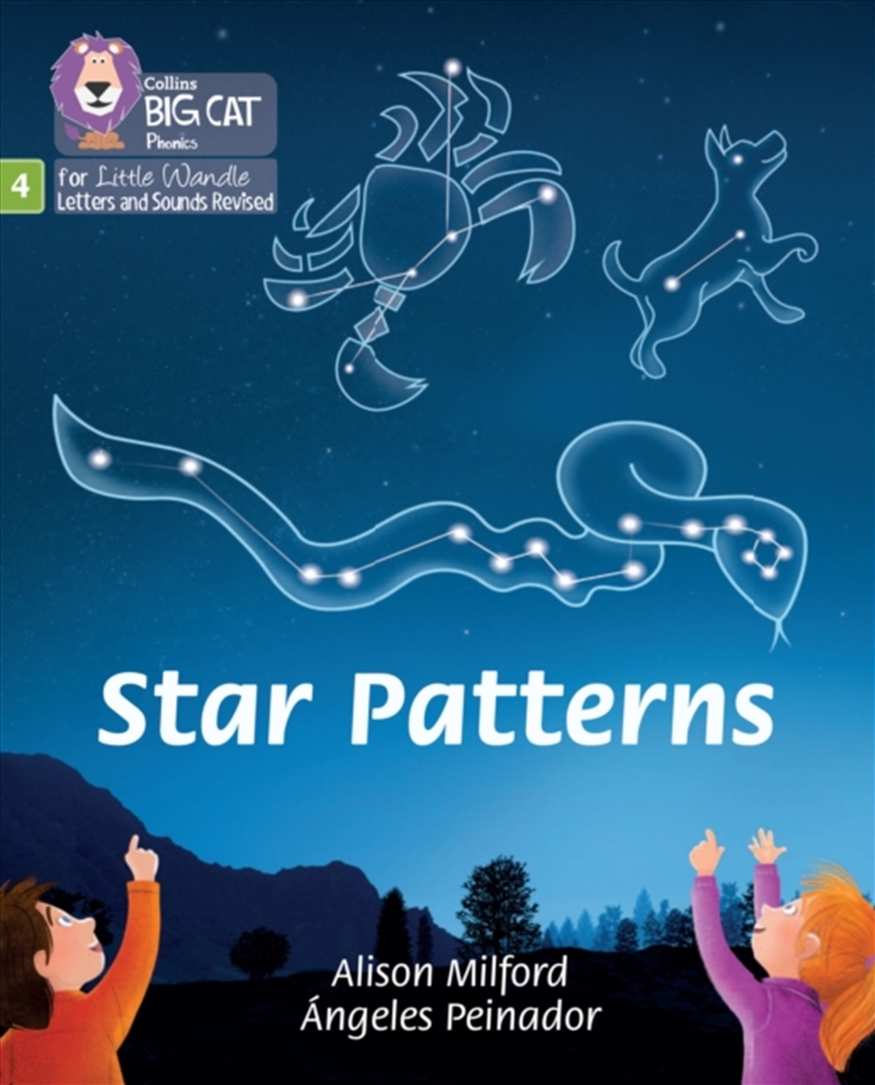 Star Patterns : Phase 4 Set 2 Stretch And Challenge/Product Detail/English