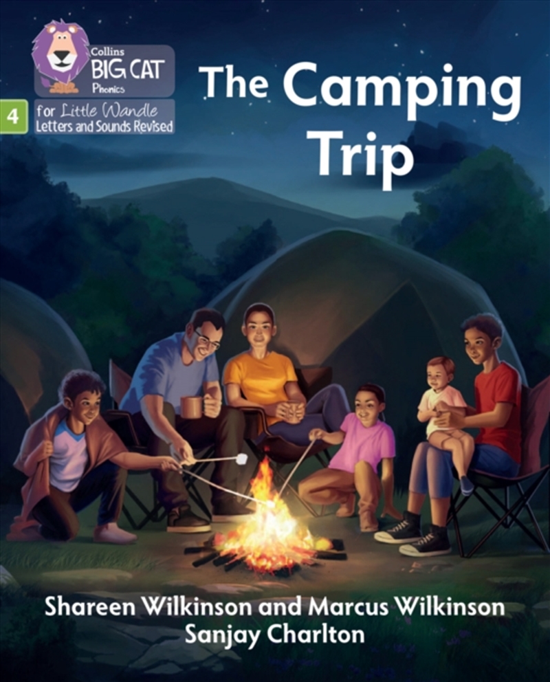 The Camping Trip : Phase 4 Set 2 Stretch And Challenge/Product Detail/English