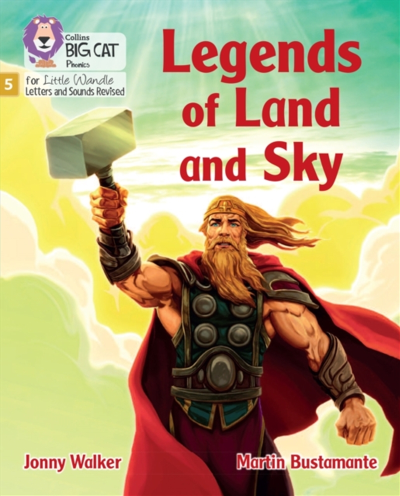 Legends Of Land And Sky : Phase 5 Set 3/Product Detail/English