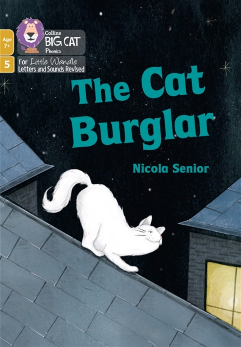 The Cat Burglar : Phase 5 Set 1/Product Detail/English