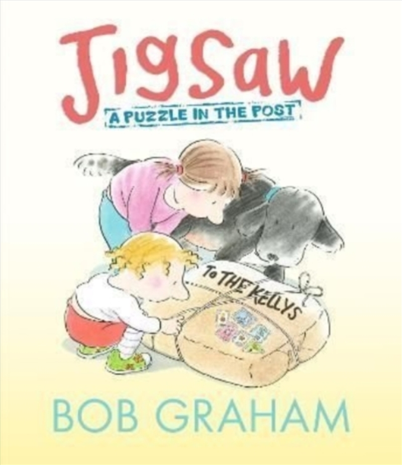 Jigsaw: A Puzzle In The Post/Product Detail/Early Childhood Fiction Books