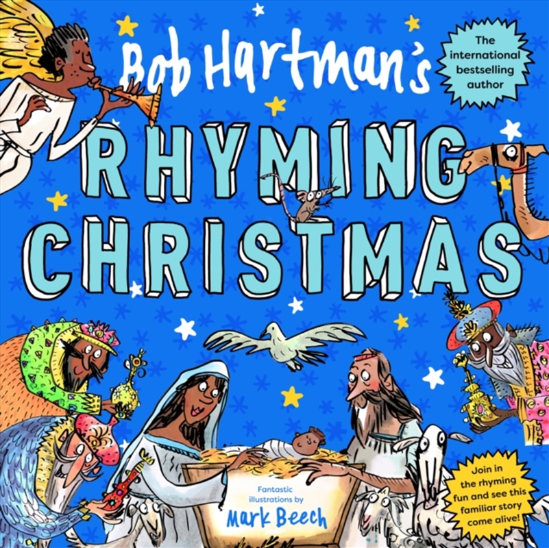 Bob Hartman's Rhyming Christmas/Product Detail/Early Childhood Fiction Books