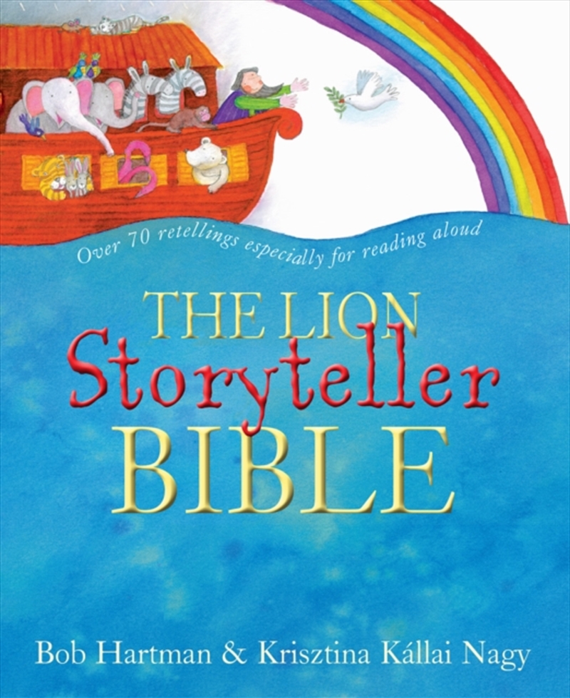 The Lion Storyteller Bible/Product Detail/Religion & Beliefs