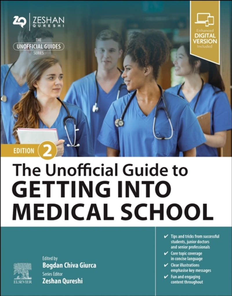 The Unofficial Guide To Getting Into Medical School/Product Detail/Healthcare