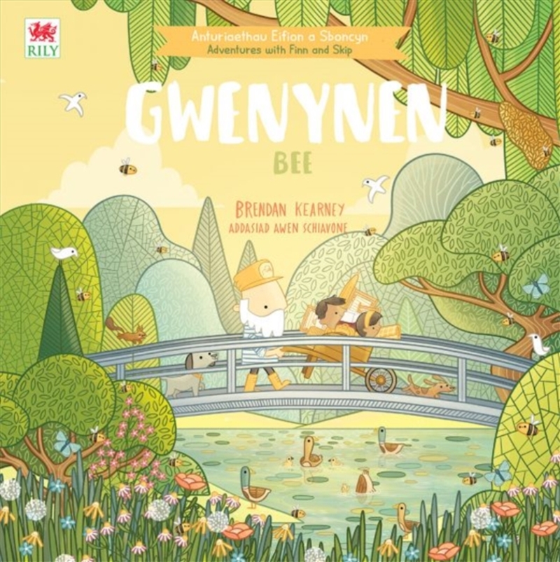 Gwenynen / Bee/Product Detail/Early Childhood Fiction Books