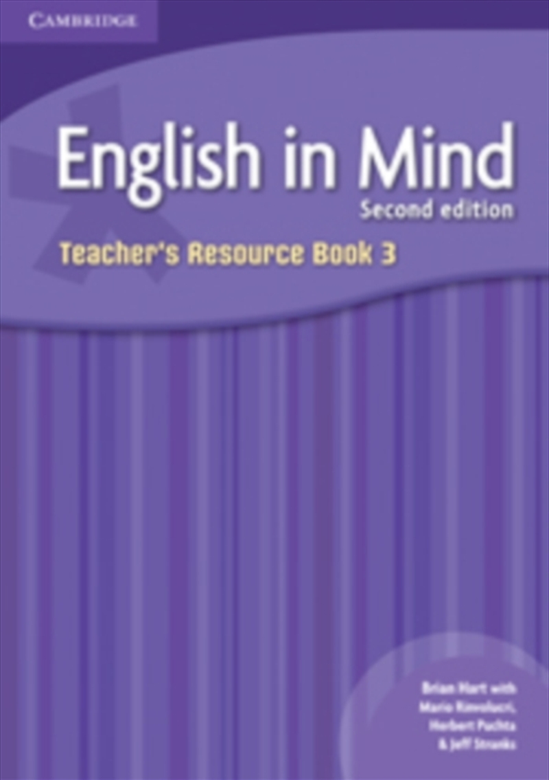 English In Mind Level 3 Teacher's Resource Book/Product Detail/English