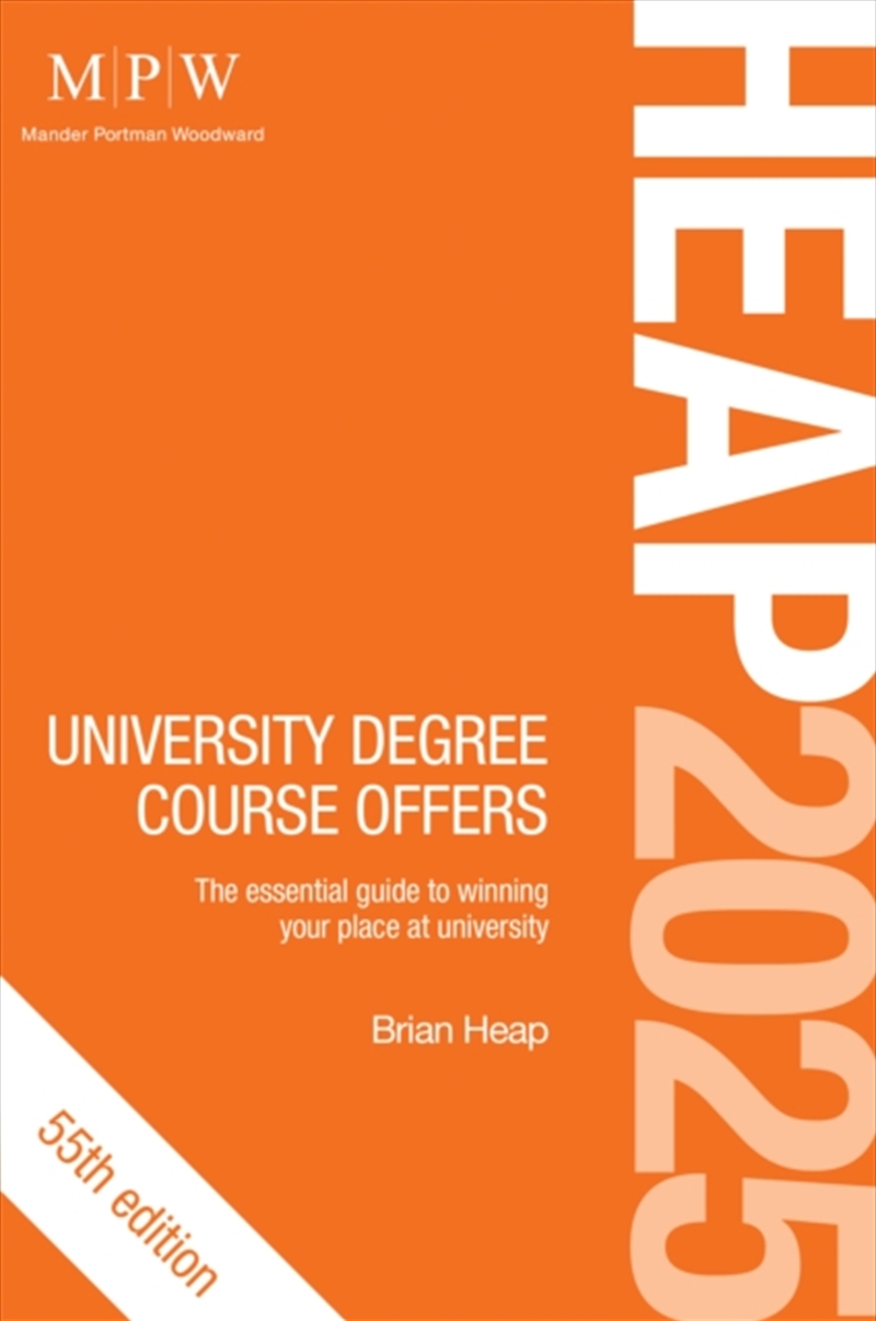 Heap 2025: University Degree Course Offers/Product Detail/Teaching