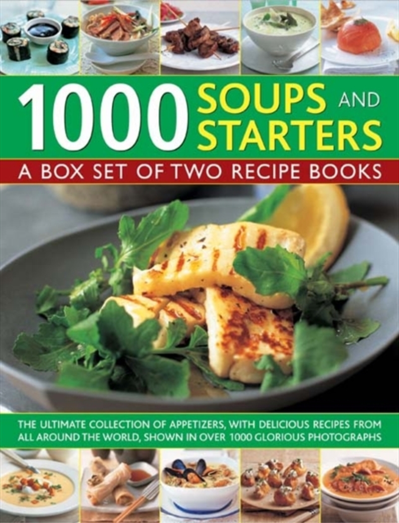 1000 Soups And Starters/Product Detail/Recipes, Food & Drink