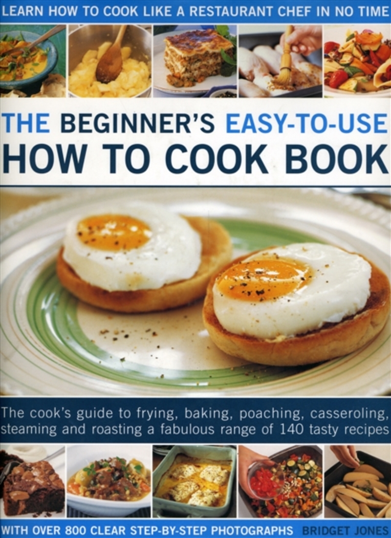 Beginner's Easy-To-Use How To Cook Book/Product Detail/Recipes, Food & Drink