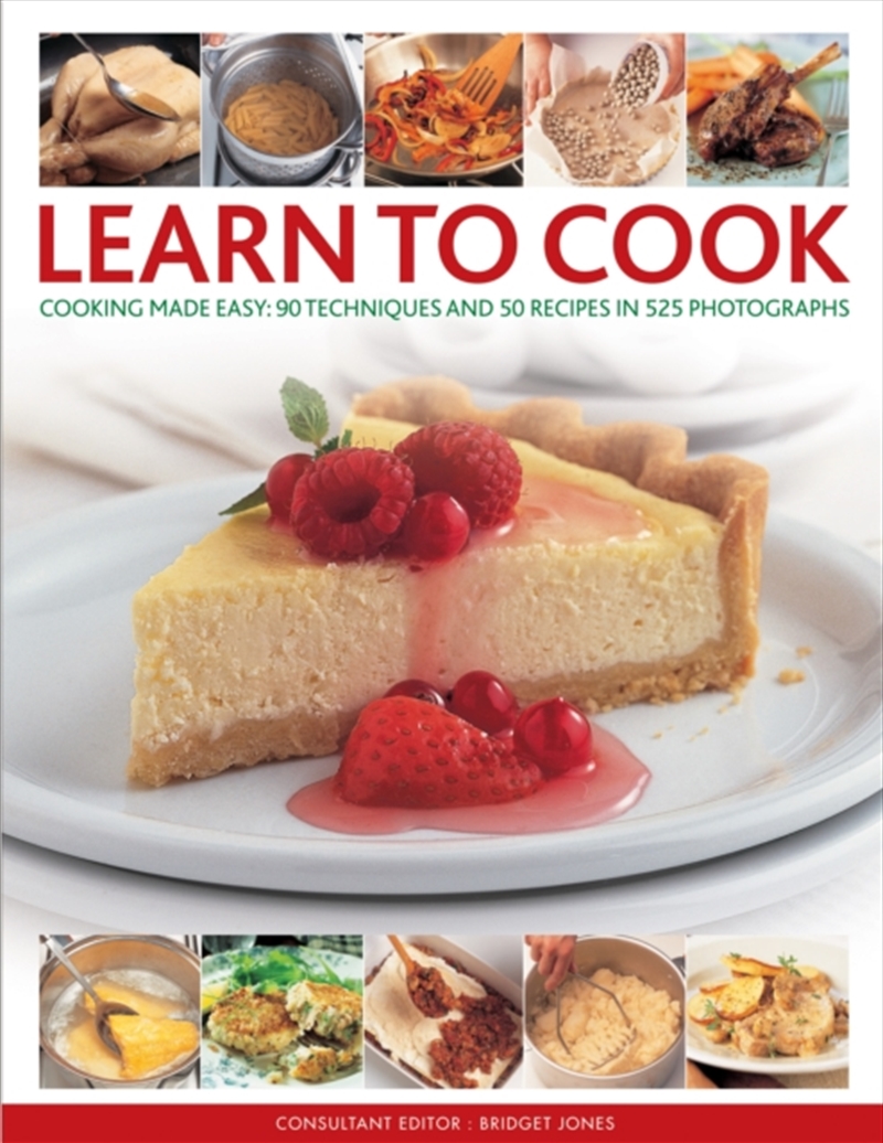 Learn To Cook/Product Detail/Recipes, Food & Drink