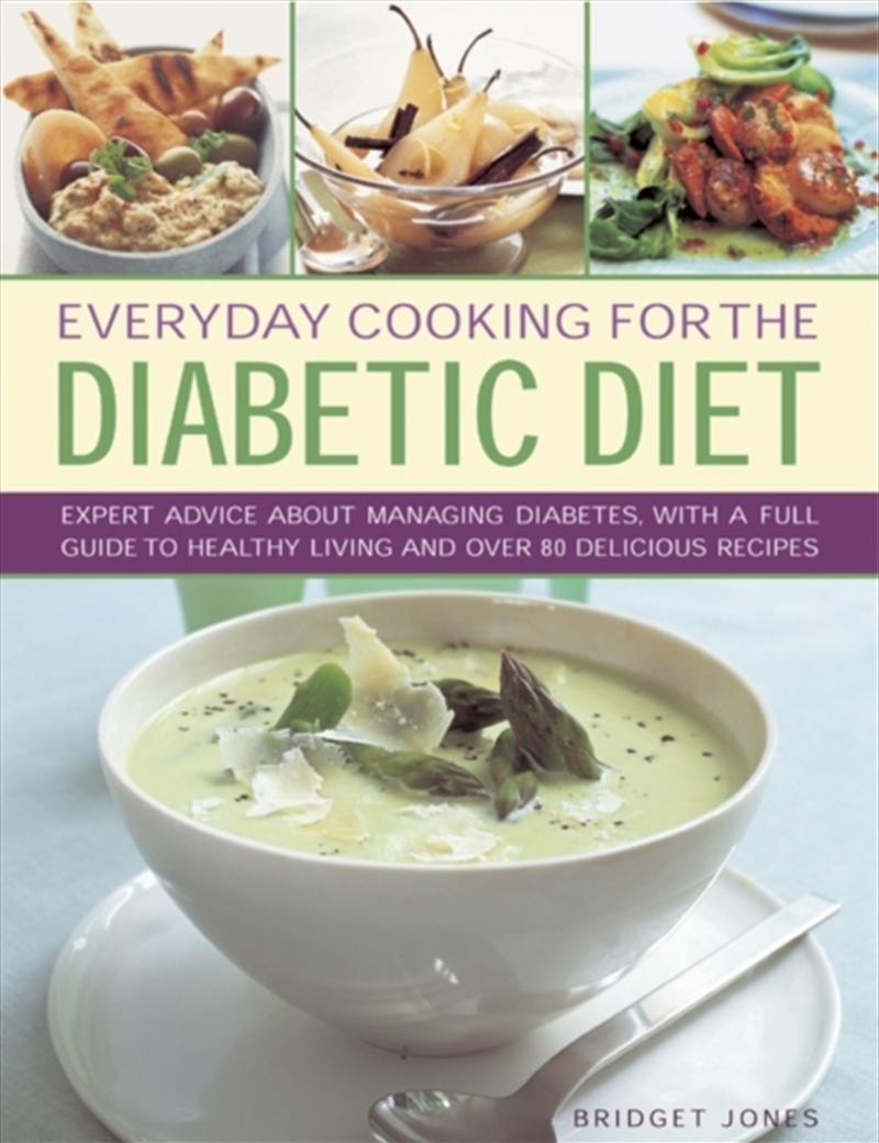 Everyday Cooking For The Diabetic Diet/Product Detail/Fitness, Diet & Weightloss