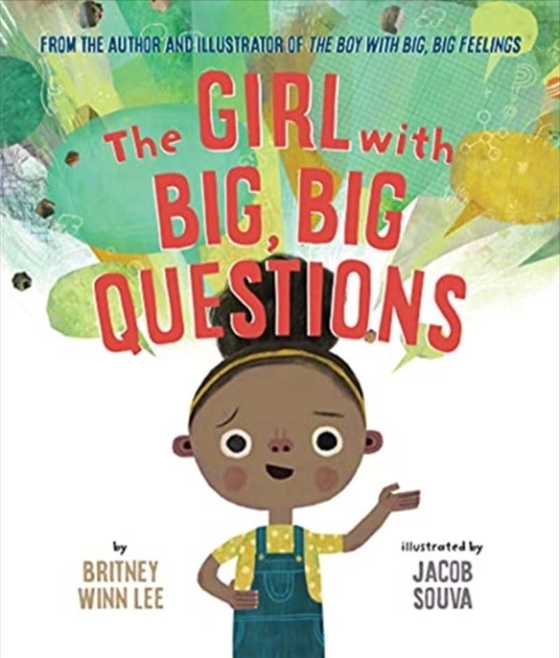The Girl With Big, Big Questions/Product Detail/Early Childhood Fiction Books