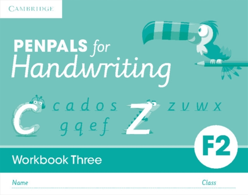 Penpals For Handwriting Foundation 2 Workbook Three (Pack Of 10)/Product Detail/Teaching