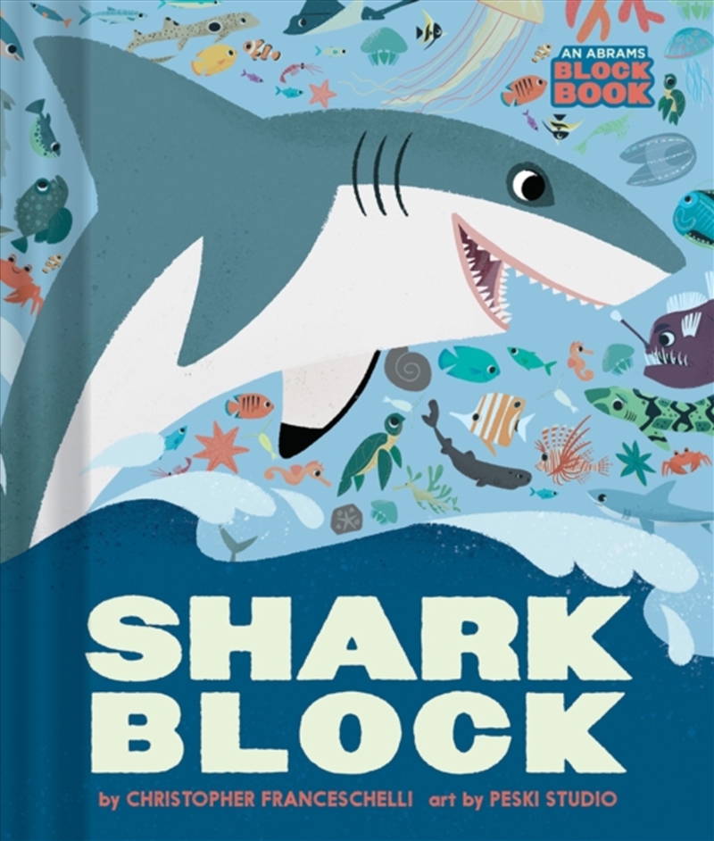 Sharkblock (An Abrams Block Book)/Product Detail/Early Childhood Fiction Books