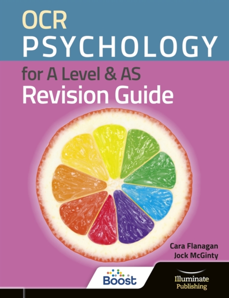 Ocr Psychology For A Level & As Revision Guide/Product Detail/Psychology