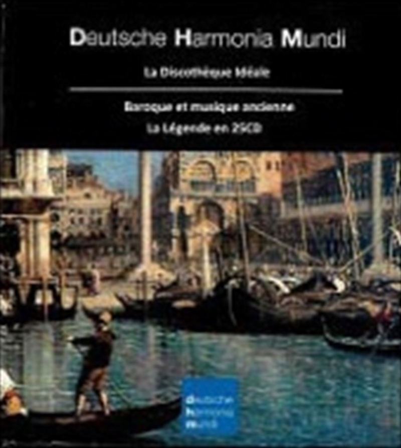 Deutsche Harmonia Mundi: La Discotheque Ideale/Product Detail/Classical