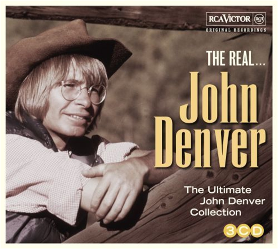 Real: John Denver/Product Detail/Country