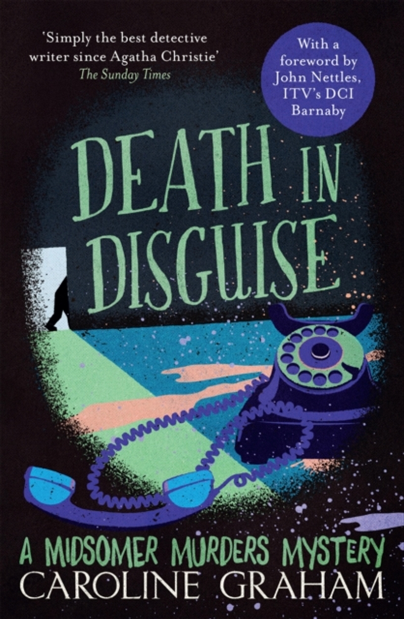 Death In Disguise : A Midsomer Murders Mystery 3/Product Detail/Crime & Mystery Fiction