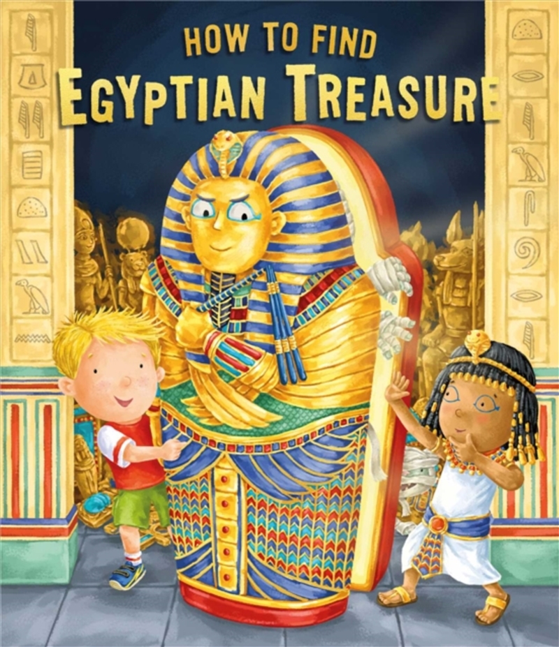 How To Find Egyptian Treasure/Product Detail/Early Childhood Fiction Books