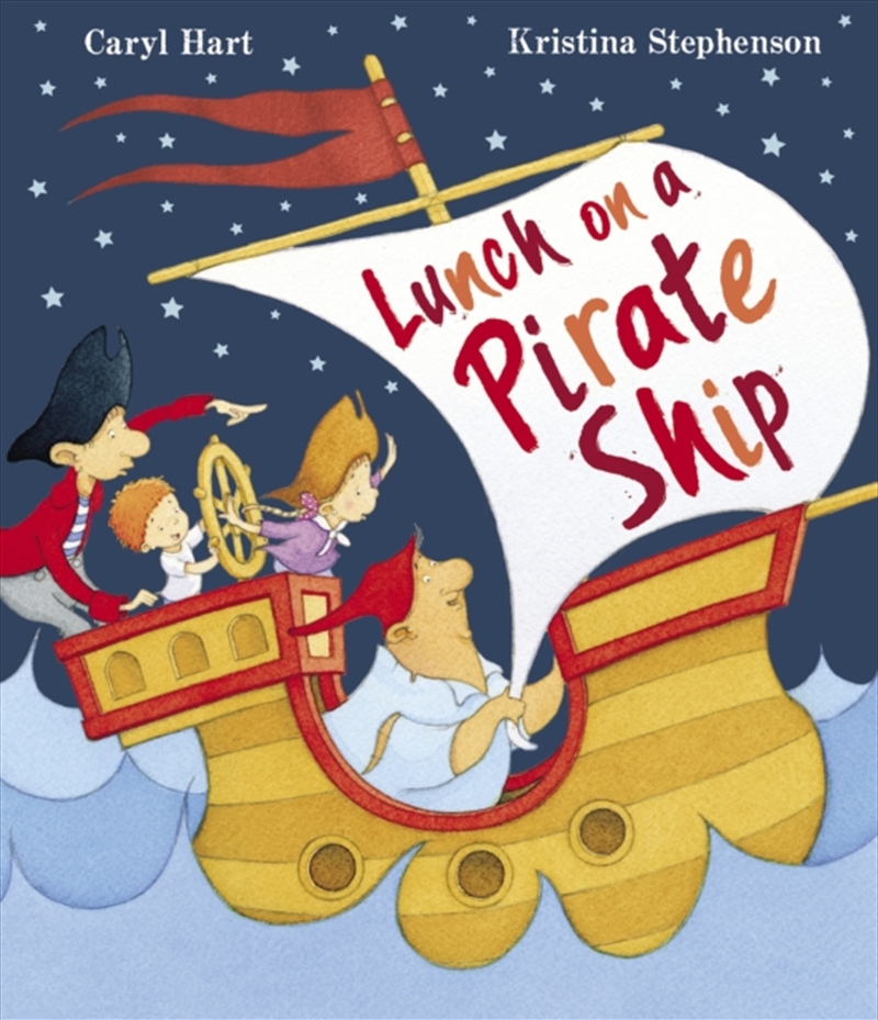 Lunch On A Pirate Ship/Product Detail/Early Childhood Fiction Books