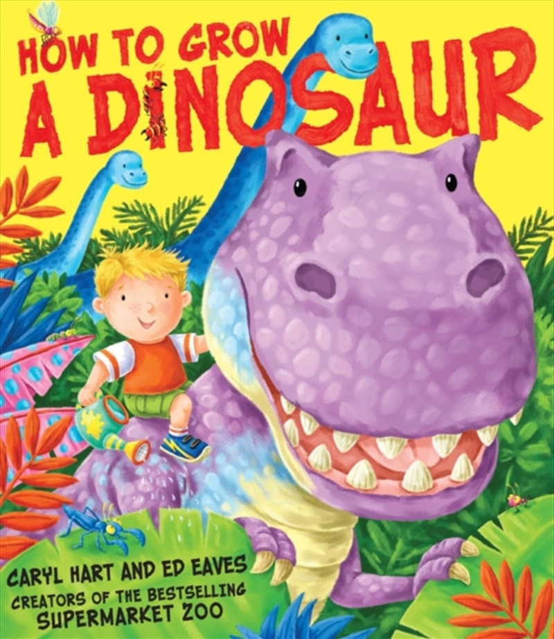 How To Grow A Dinosaur/Product Detail/Early Childhood Fiction Books