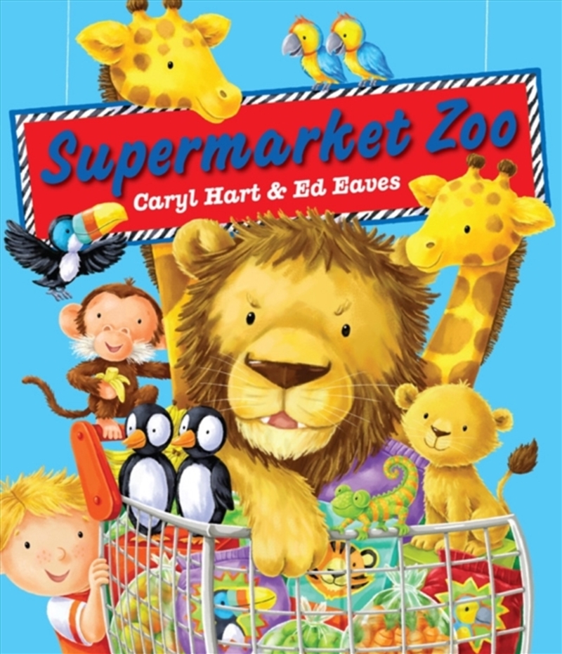 Supermarket Zoo/Product Detail/Early Childhood Fiction Books