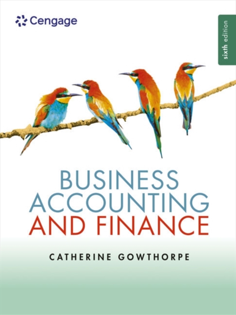 Business Accounting & Finance/Product Detail/Accounting & Finance