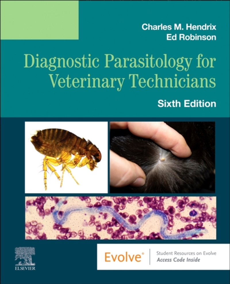 Diagnostic Parasitology For Veterinary Technicians/Product Detail/Healthcare