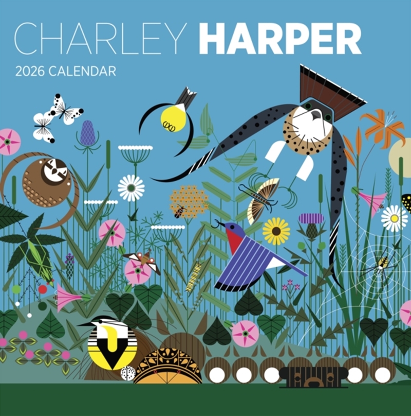 Charley Harper 2026 Wall Calendar/Product Detail/Calendars & Diaries