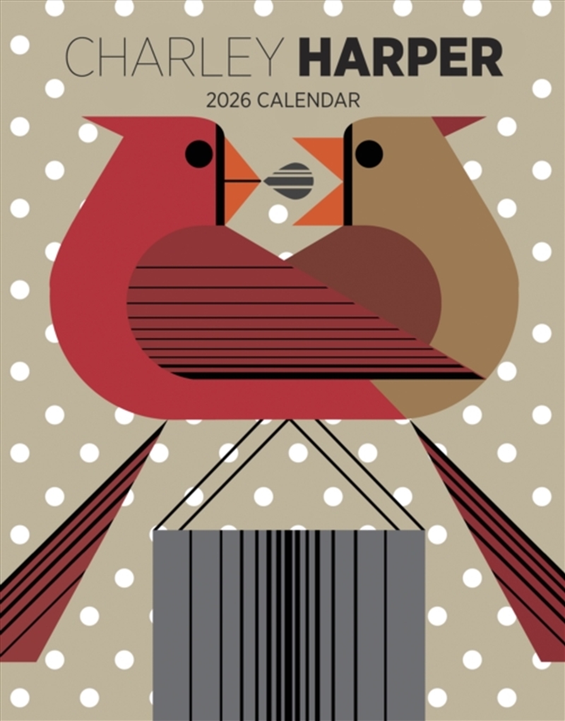 Charley Harper 2026 Mini Wall Calendar/Product Detail/Calendars & Diaries
