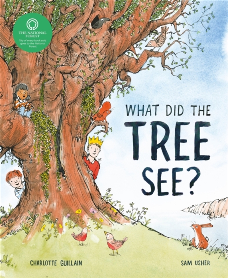 What Did The Tree See/Product Detail/Early Childhood Fiction Books