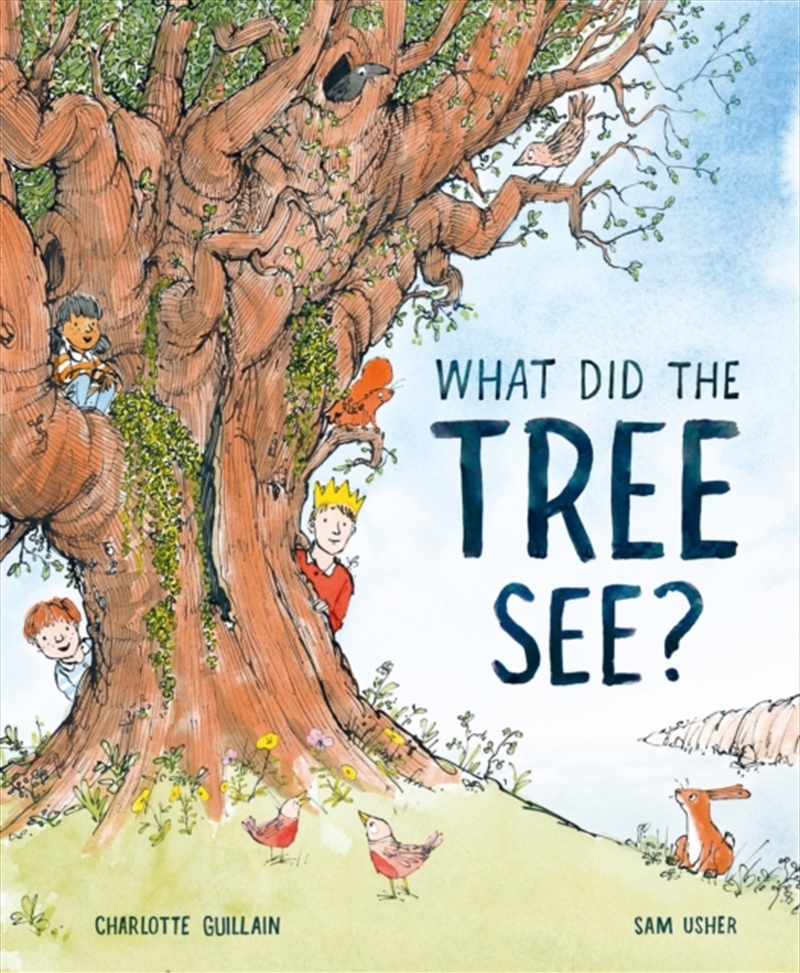 What Did The Tree See/Product Detail/Early Childhood Fiction Books