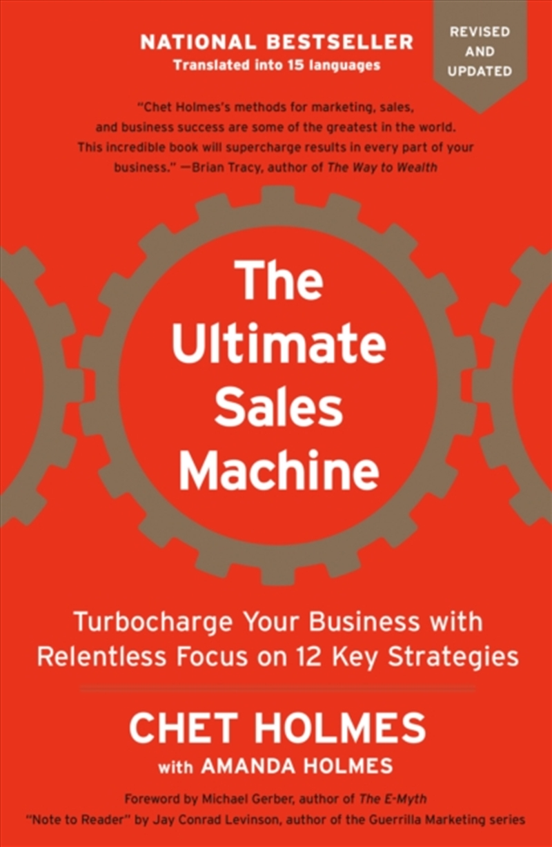 Ultimate Sales Machine/Product Detail/Business Leadership & Management
