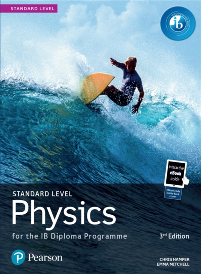 Pearson Physics For The Ib Diploma Standard Level/Product Detail/Science