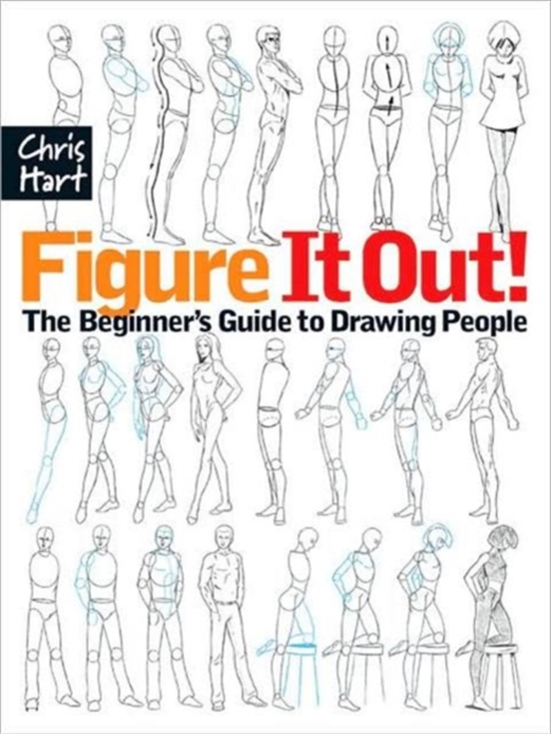 Figure It Out! : The Beginner's Guide To Drawing People/Product Detail/Crafts & Handiwork