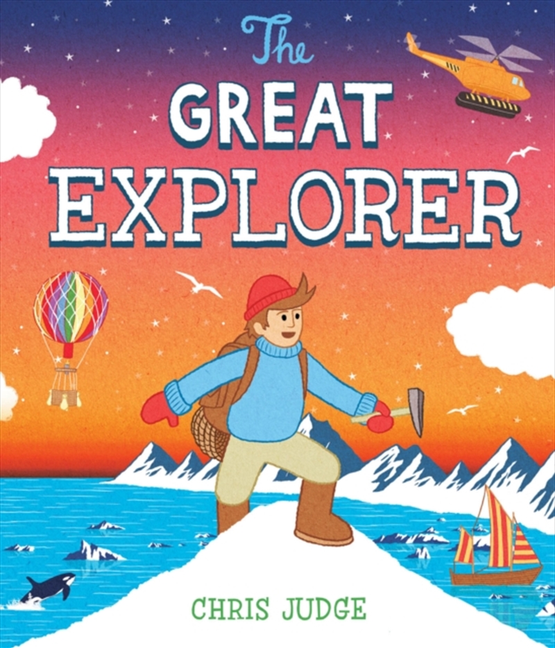 The Great Explorer/Product Detail/Early Childhood Fiction Books
