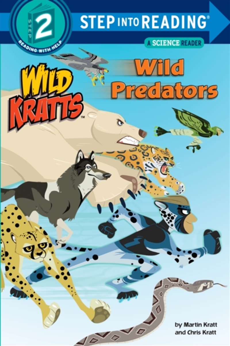 Wild Predators (Wild Kratts)/Product Detail/Early Childhood Fiction Books