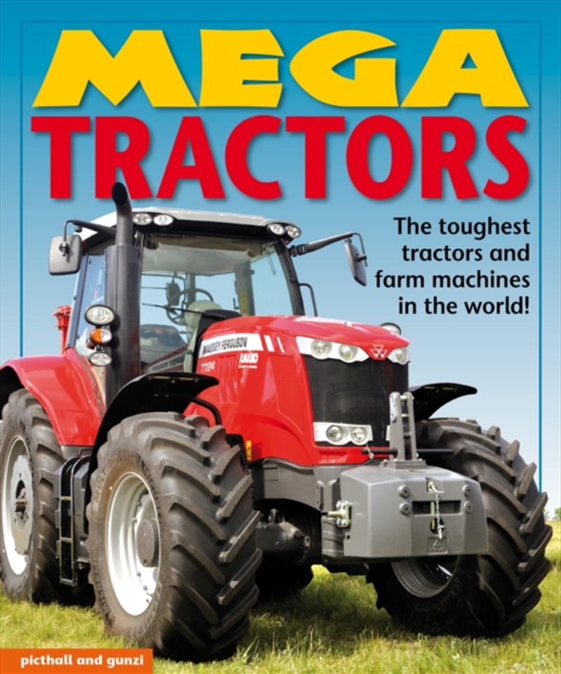 Mega Tractors/Product Detail/Early Childhood Fiction Books