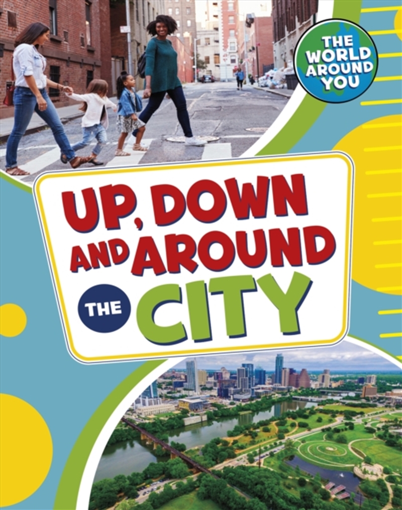Up, Down And Around The City/Product Detail/Childrens