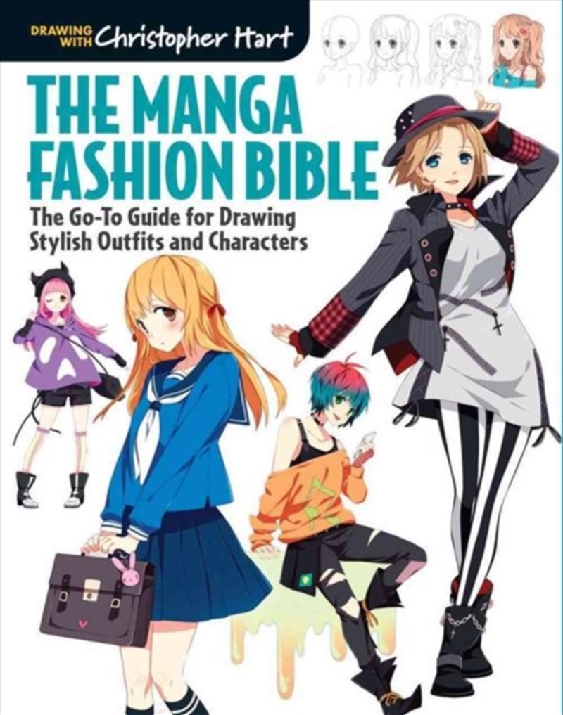 The Manga Fashion Bible : The Go-To Guide For Drawing Stylish Outfits And Characters/Product Detail/Crafts & Handiwork