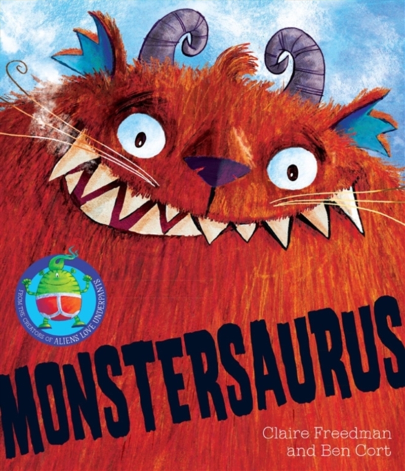 Monstersaurus!/Product Detail/Early Childhood Fiction Books