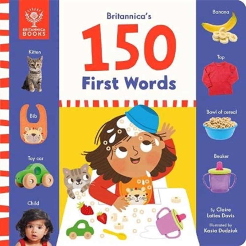 Britannica's 150 First Words/Product Detail/Early Childhood Fiction Books