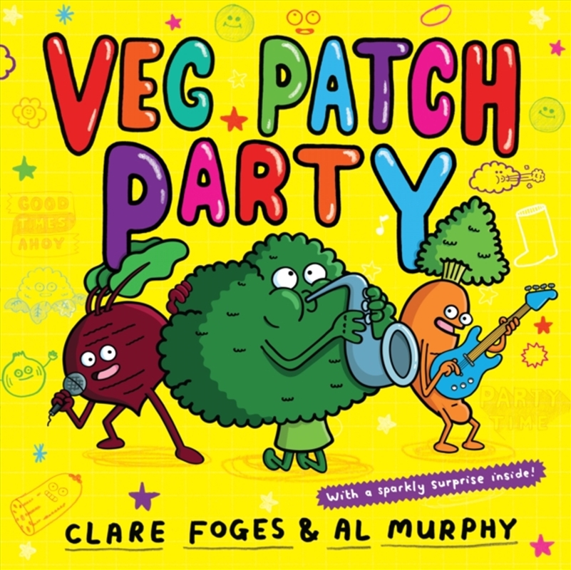 Veg Patch Party/Product Detail/Early Childhood Fiction Books
