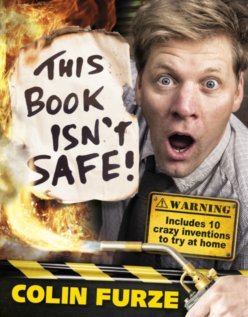 Colin Furze: This Book Isn't Safe!/Product Detail/Early Childhood Fiction Books