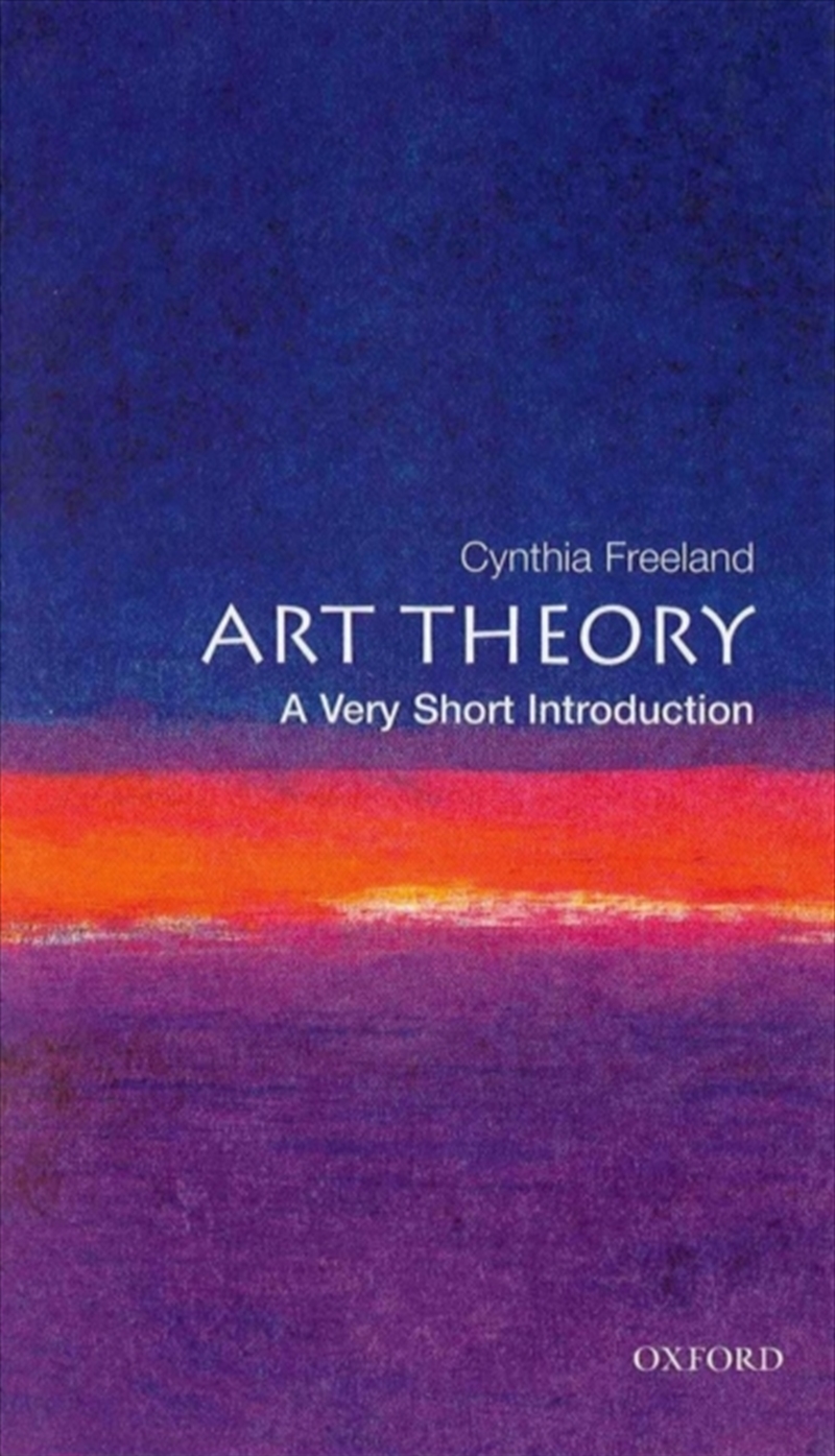 Art Theory : A Very Short Introduction/Product Detail/Art