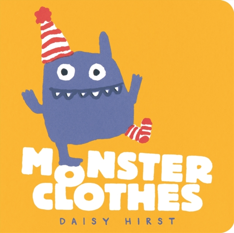 Monster Clothes/Product Detail/Early Childhood Fiction Books