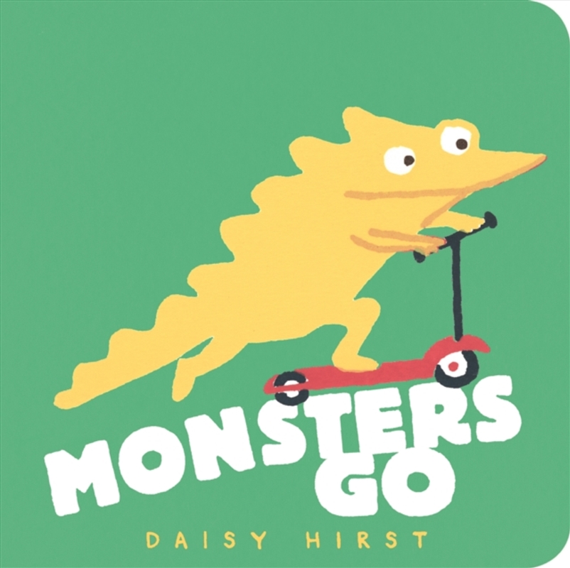 Monsters Go/Product Detail/Early Childhood Fiction Books