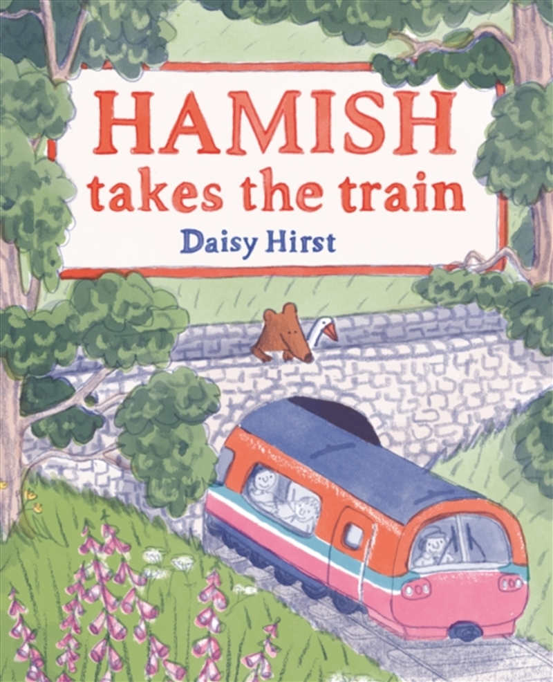 Hamish Takes The Train/Product Detail/Early Childhood Fiction Books