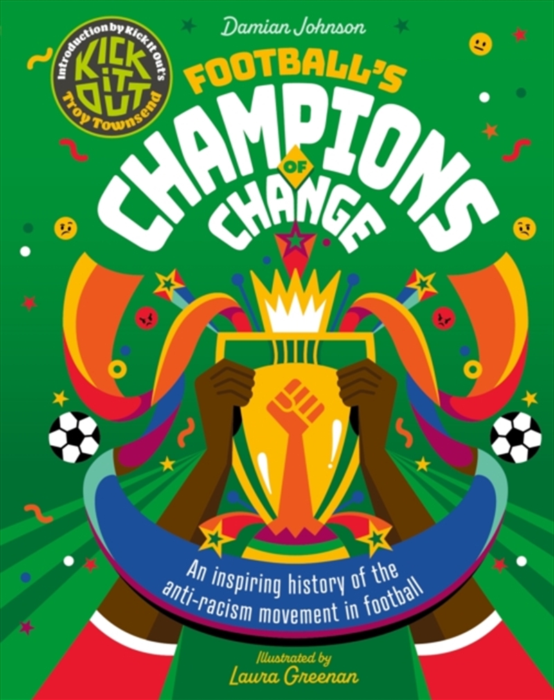 Football's Champions Of Change/Product Detail/Childrens