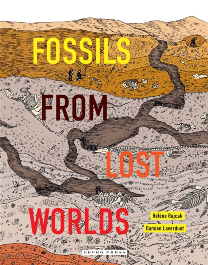Fossils From Lost Worlds/Product Detail/Childrens